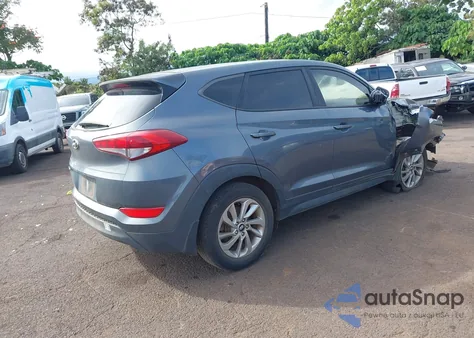 2018 Hyundai Tucson Se from USA, damaged, VIN KM8J23A42JU624681